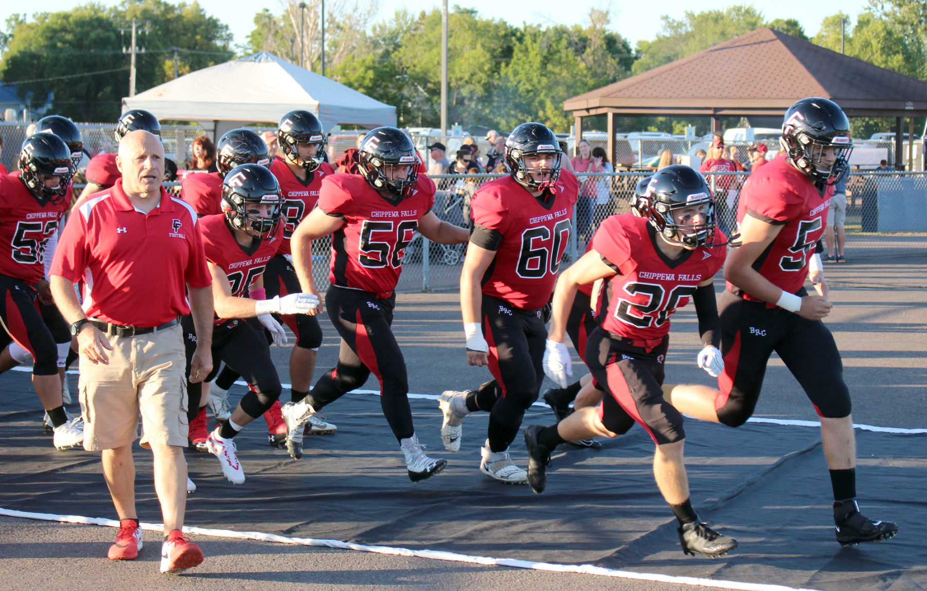 Menomonie at Chi-Hi football 9-6-19